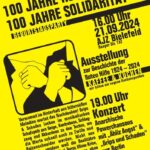 Geburtstagsparty mit Konzert: 100 Jahre Rote Hilfe