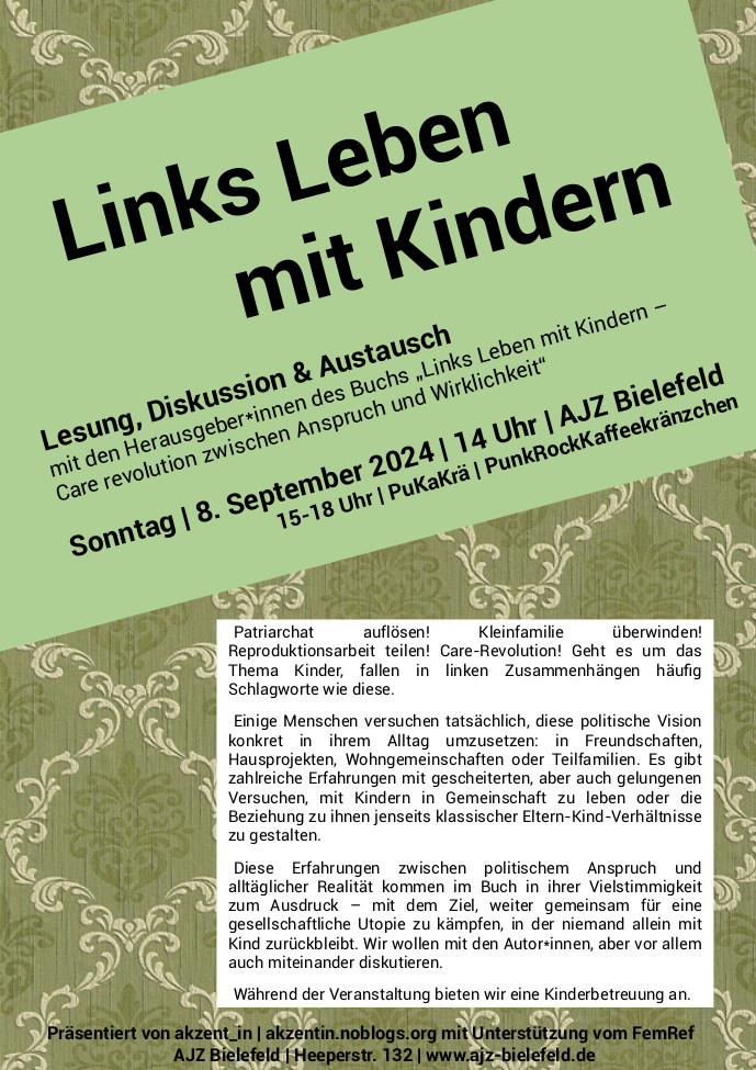 Links leben mit Kindern