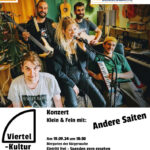 Andere Saiten - Konzert