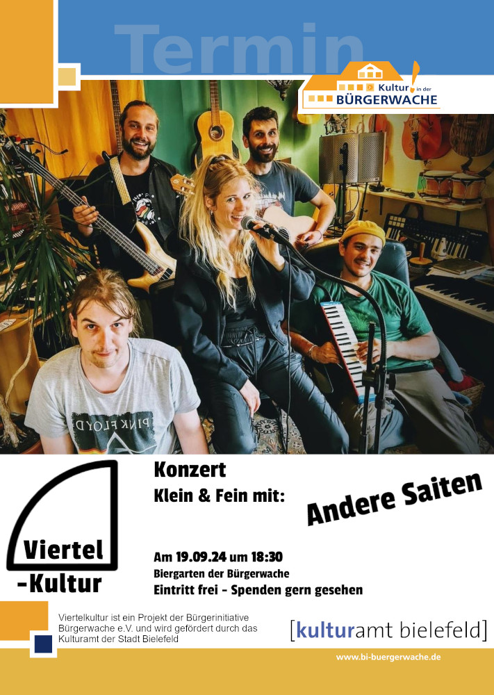 Andere Saiten - Konzert