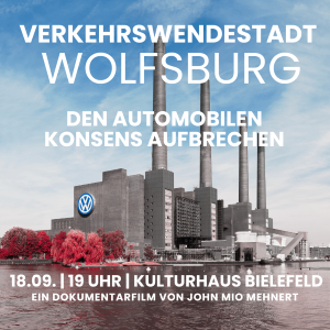 Film \"Verkehrswendestadt Wolfsburg\"