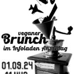 veganer Brunch im Infoladen