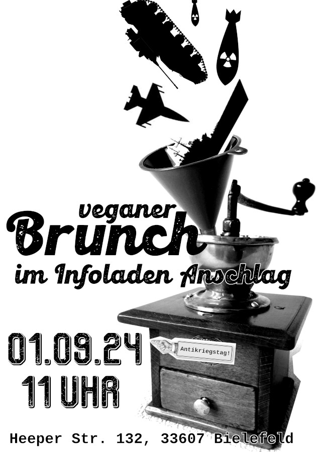 veganer Brunch im Infoladen