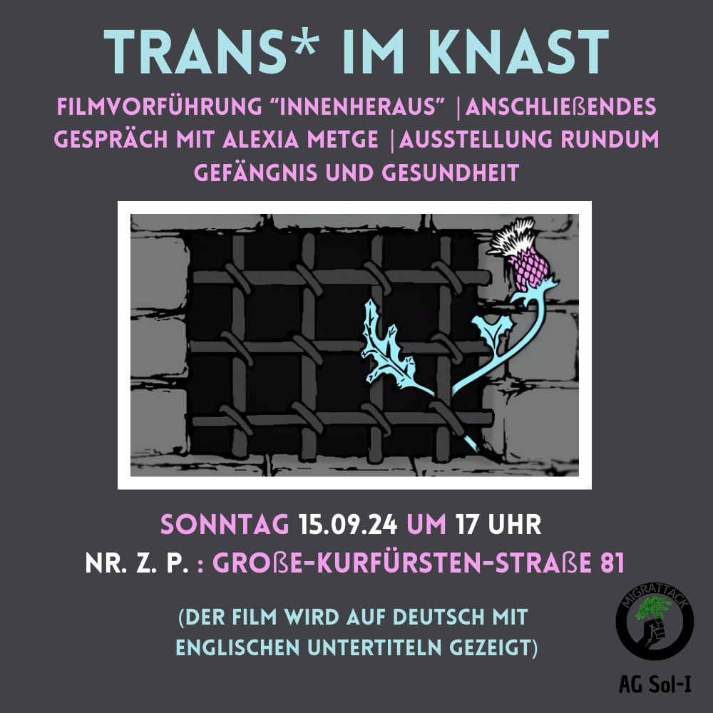 Trans* im Knast