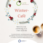 Winter-Café im Café Welthaus